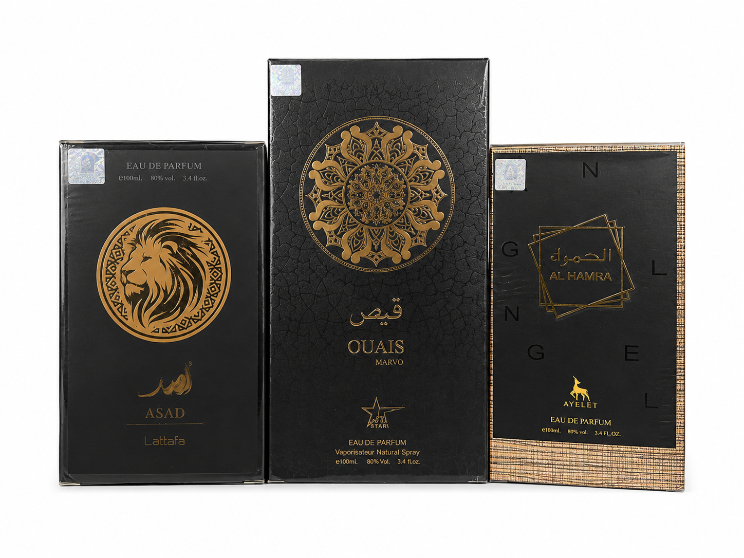 Triple Fragrance Bundle