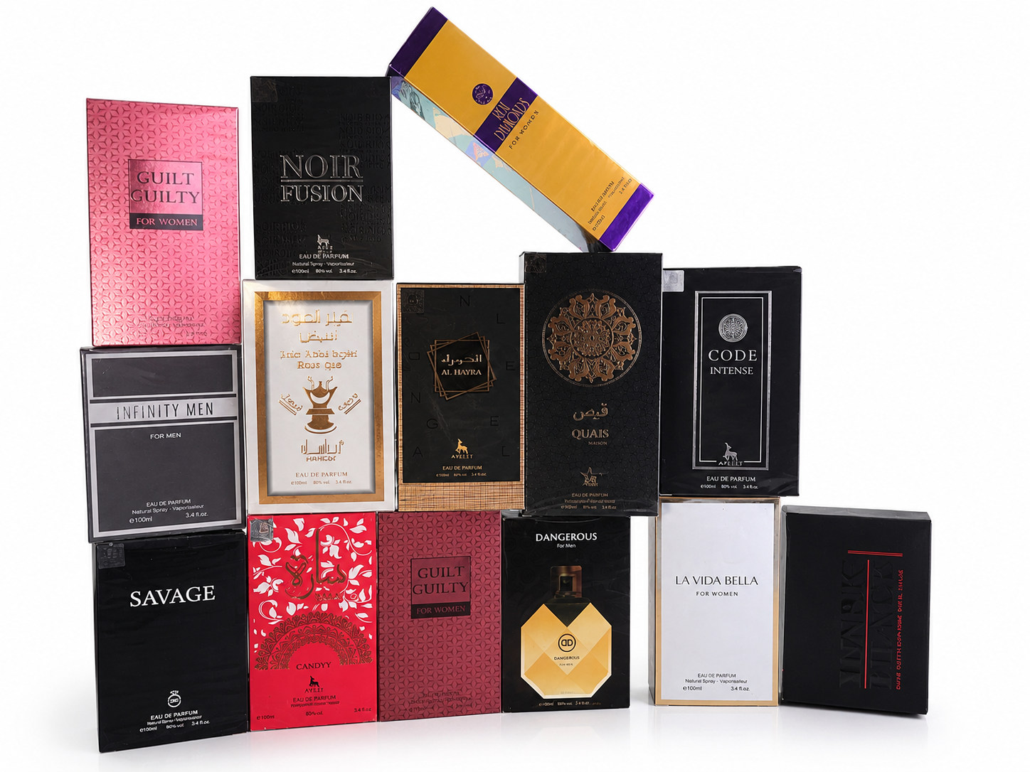Perfume and Cologne mystery box