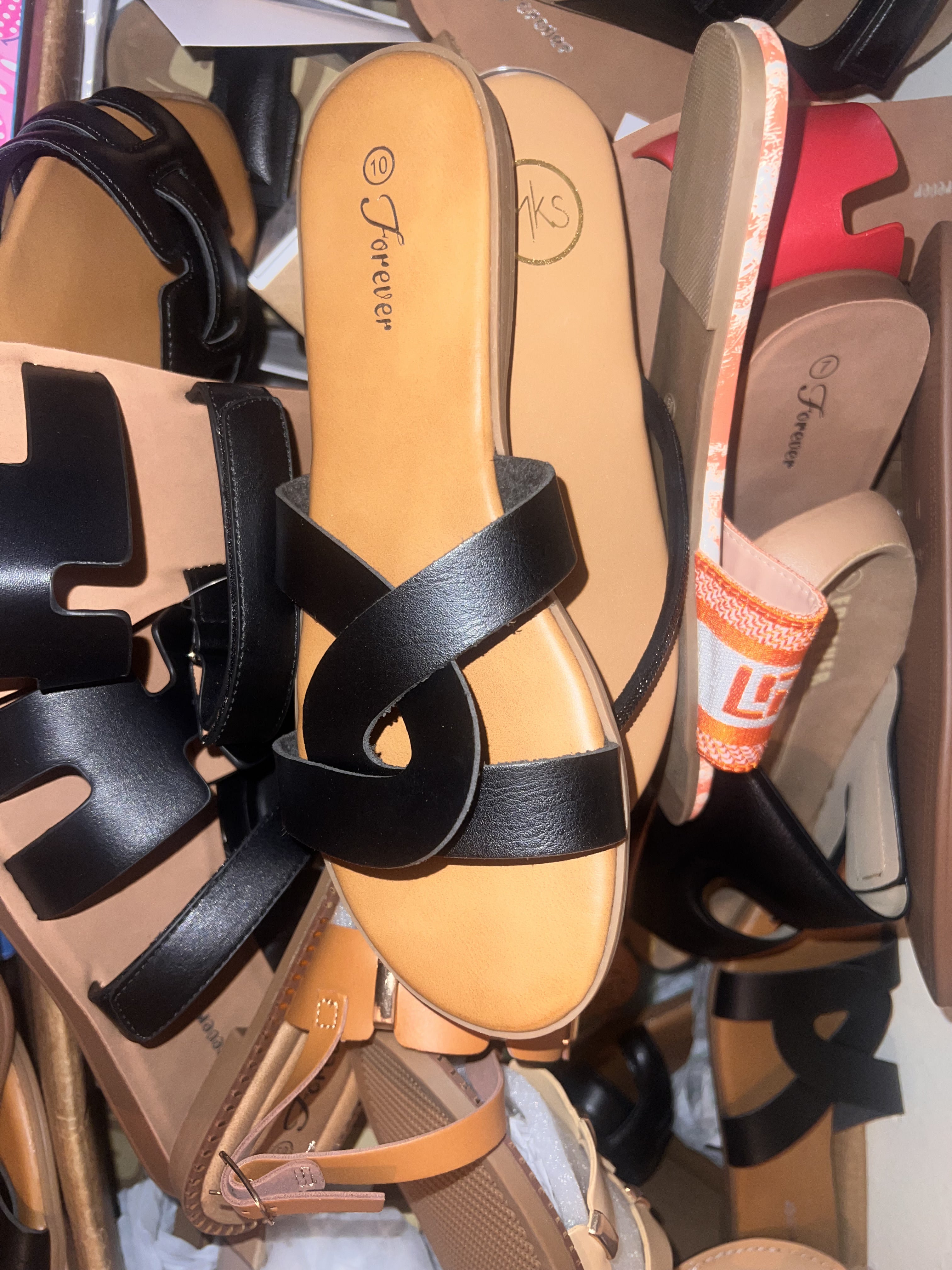 Adult sandal bundle