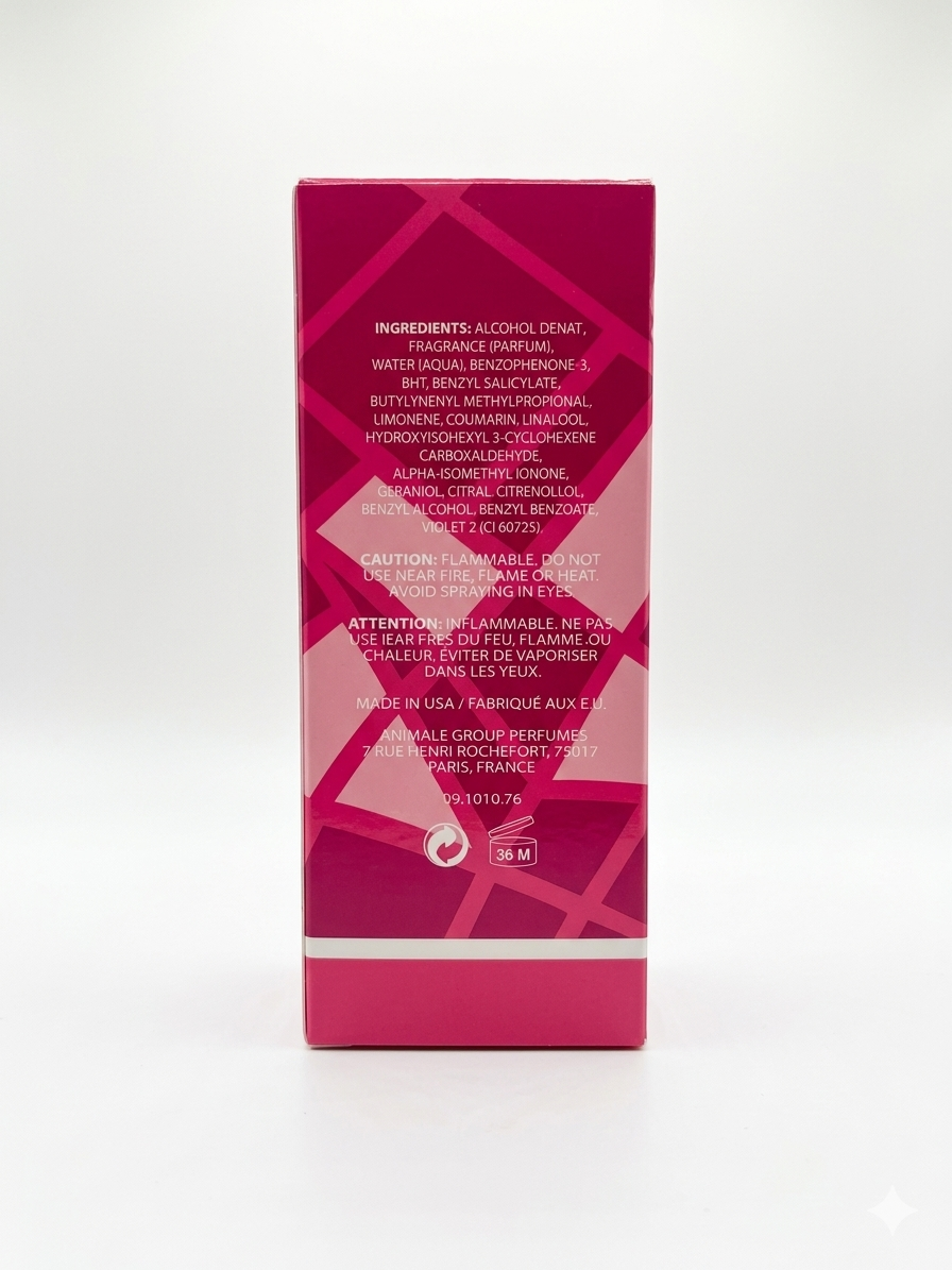Love by Animale Eau de Parfum (1.7 fl. oz. / 50ml)