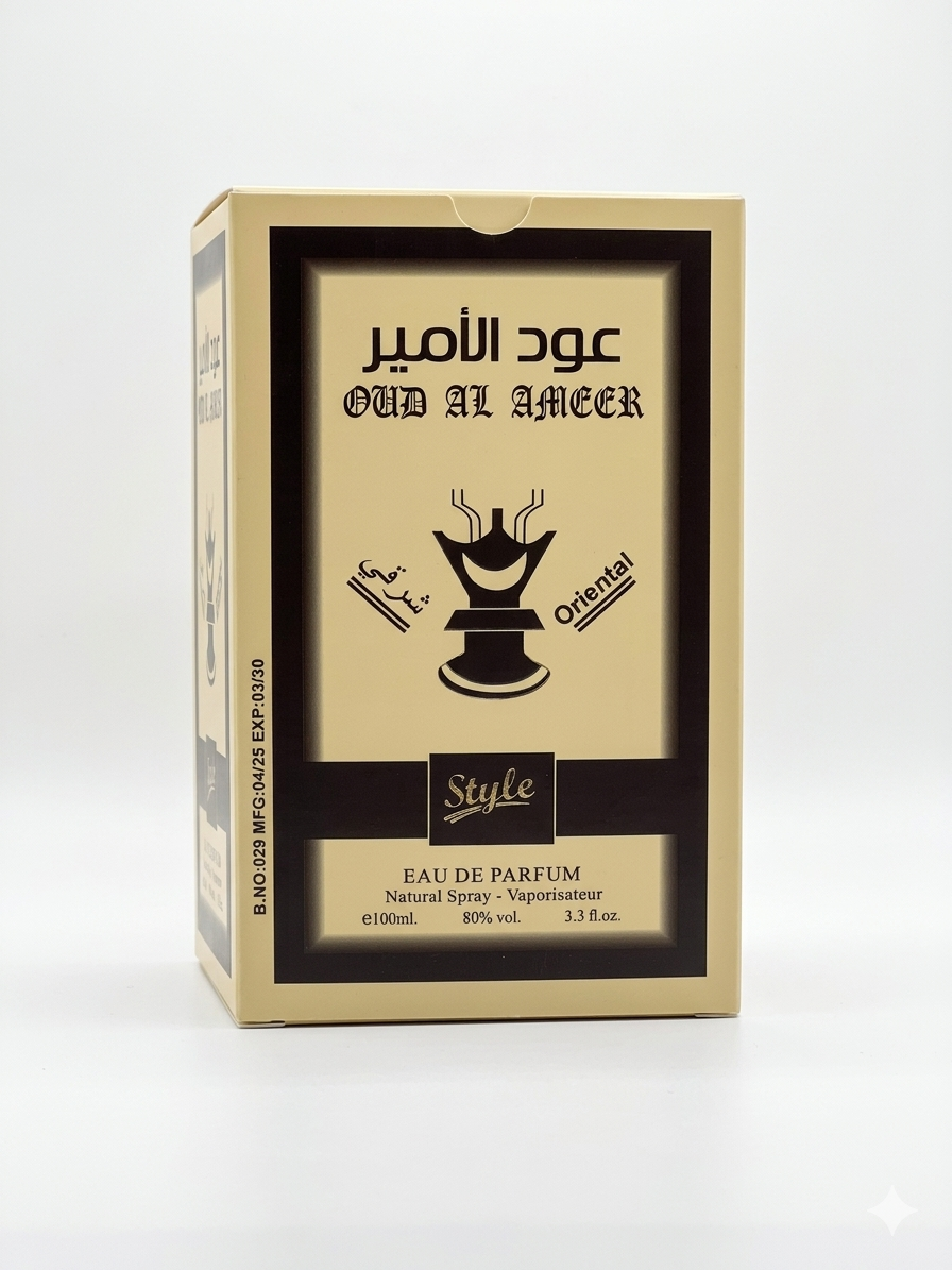 Oud Al Ameer – Oriental Eau De Parfum (100ml)