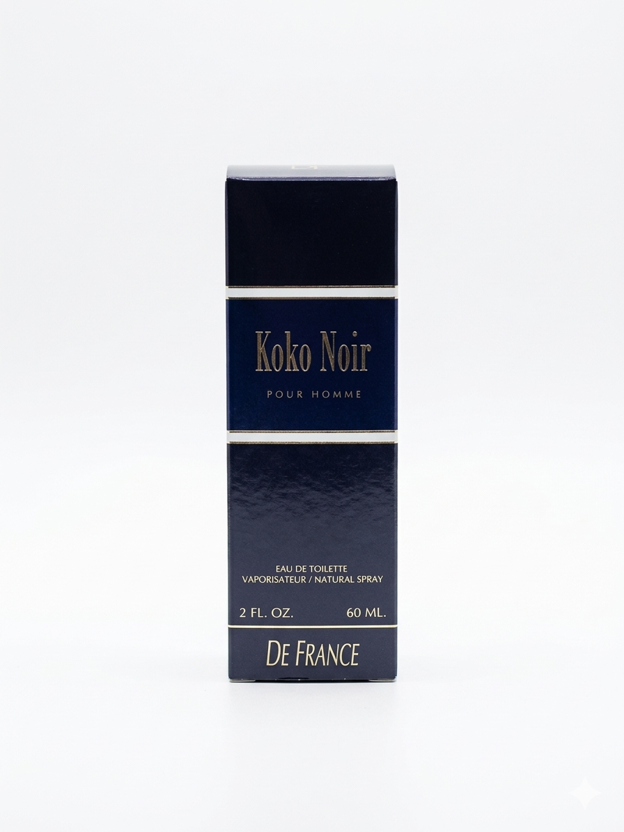 Koko Noir Pour Homme – Eau De Toilette (60ml)