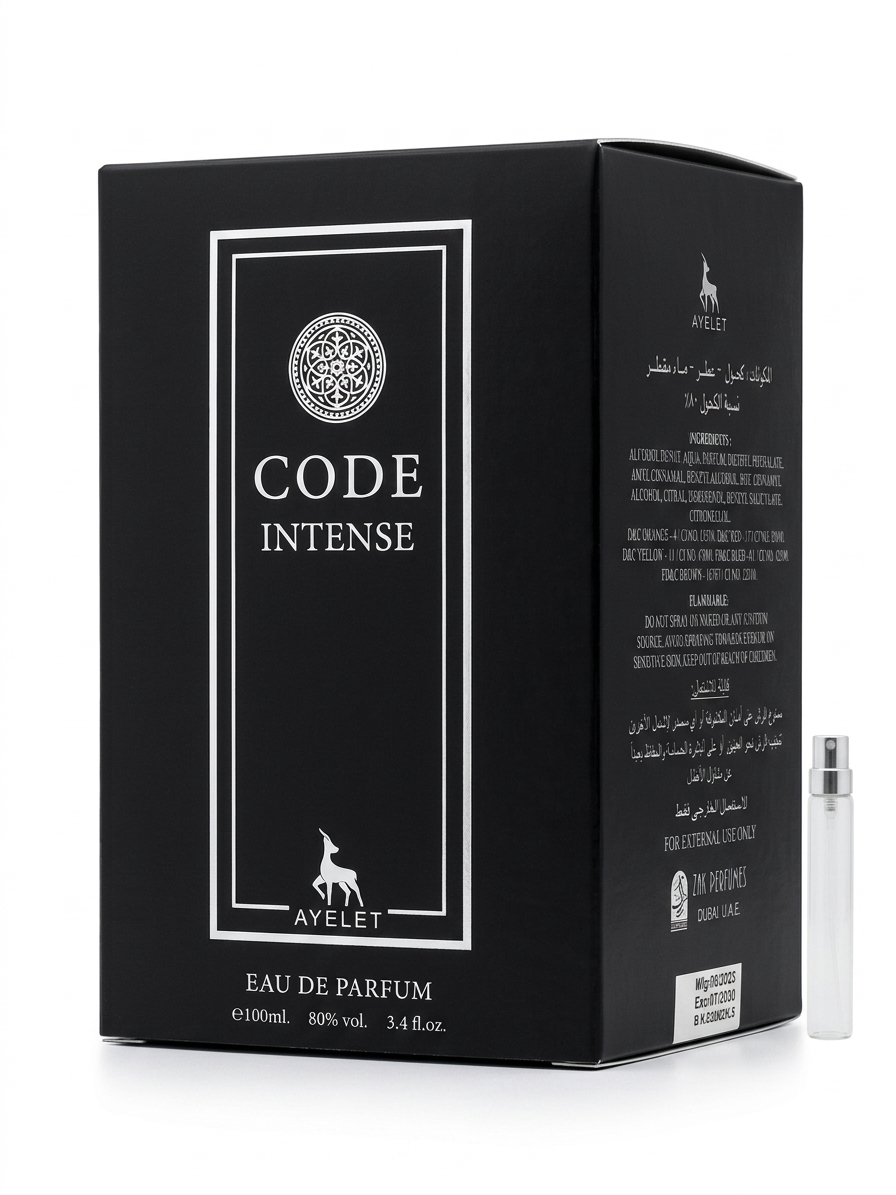 Code Intense Eau de Parfum