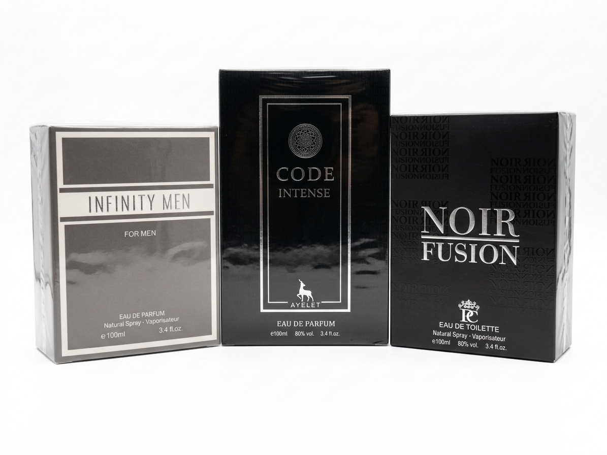 Elevate Your Scent Game: The Ultimate Men's Fragrance Trio